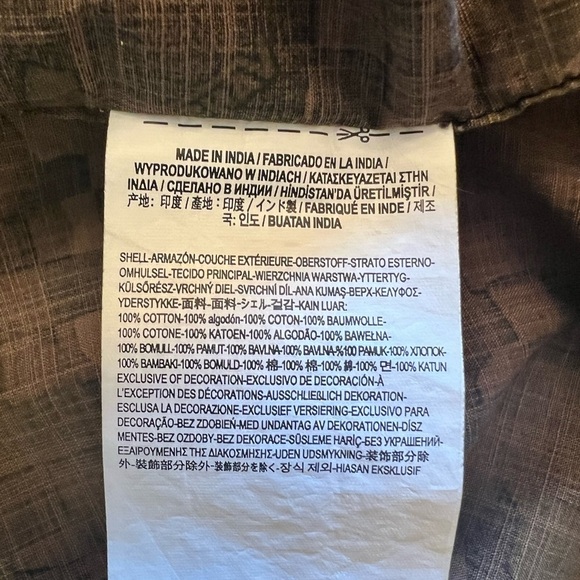 VANS-Men’s Short Sleeve Button Down Shirt - Picture 8 of 10